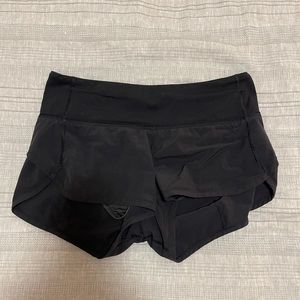 Lululemon Speed Shorts 2.5”